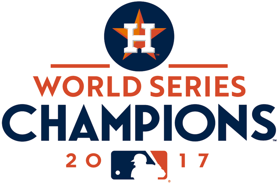 Houston Astros 2017 Champion Logo iron on paper